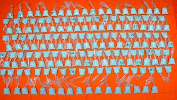 Las dosis del opioide estaba