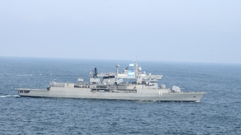 Imagen del ejercicio conjunto "Gringo-Gaucho