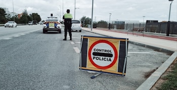 Control de la Policía Local.
(Europa