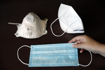 Estudios muestran que los barbijos