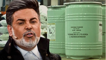 El conductor Andrés Hurtado 'Chibolín'