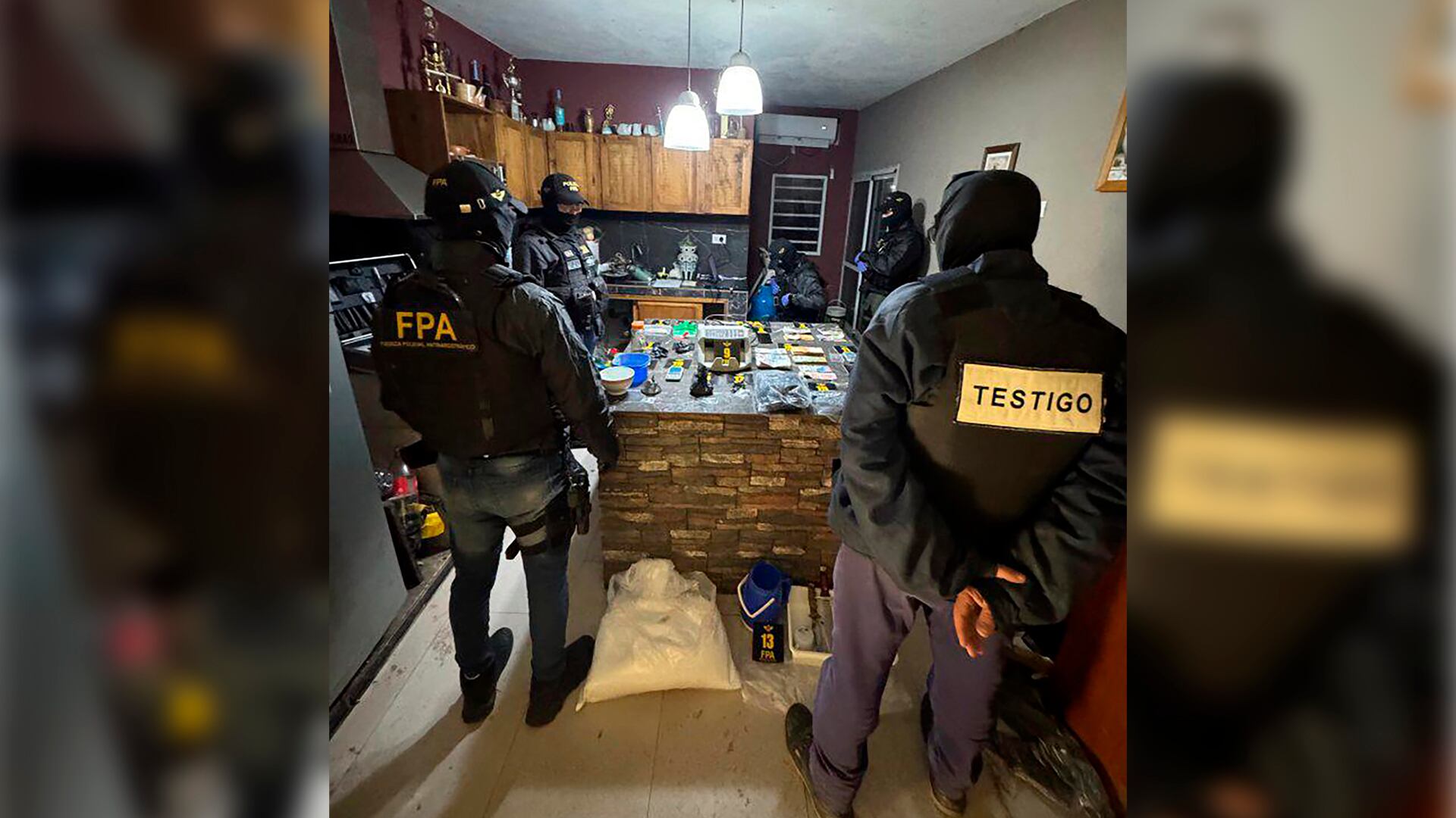 Golpe al narcotráfico en Córdoba: desbarataron una banda narco familiar e incautaron más de 12 kilos de cocaína