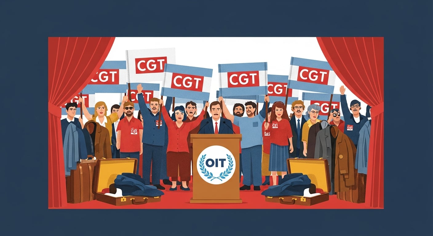 Una numerosa delegación de la CGT viajará a Ginebra para denunciar al Gobierno ante la OIT (Imagen Ilustrativa Infobae)