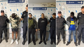 Cayó una banda que se