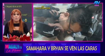 Magaly Medina destruye a Samahara