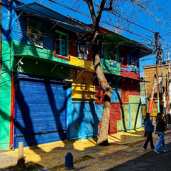 Riccardo Calafiori de vacaciones en Buenos Aires