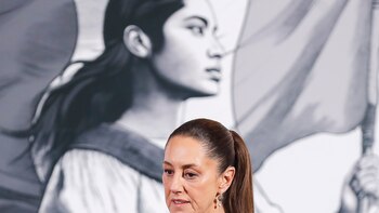 Sheinbaum pide a migrantes "no