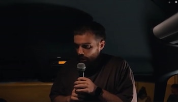 Fernando Armas y Patricia Alquinta