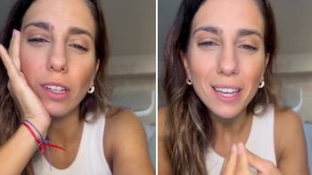 Cinthia Fernández respondió las críticas por no llevar a sus hijas de vacaciones: “Trato de ser la mejor madre que puedo”