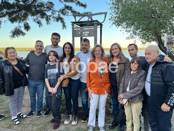 Familiares y amigos de Gerardo