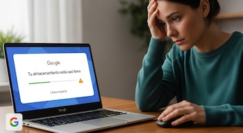 Liberar espacio en tu cuenta