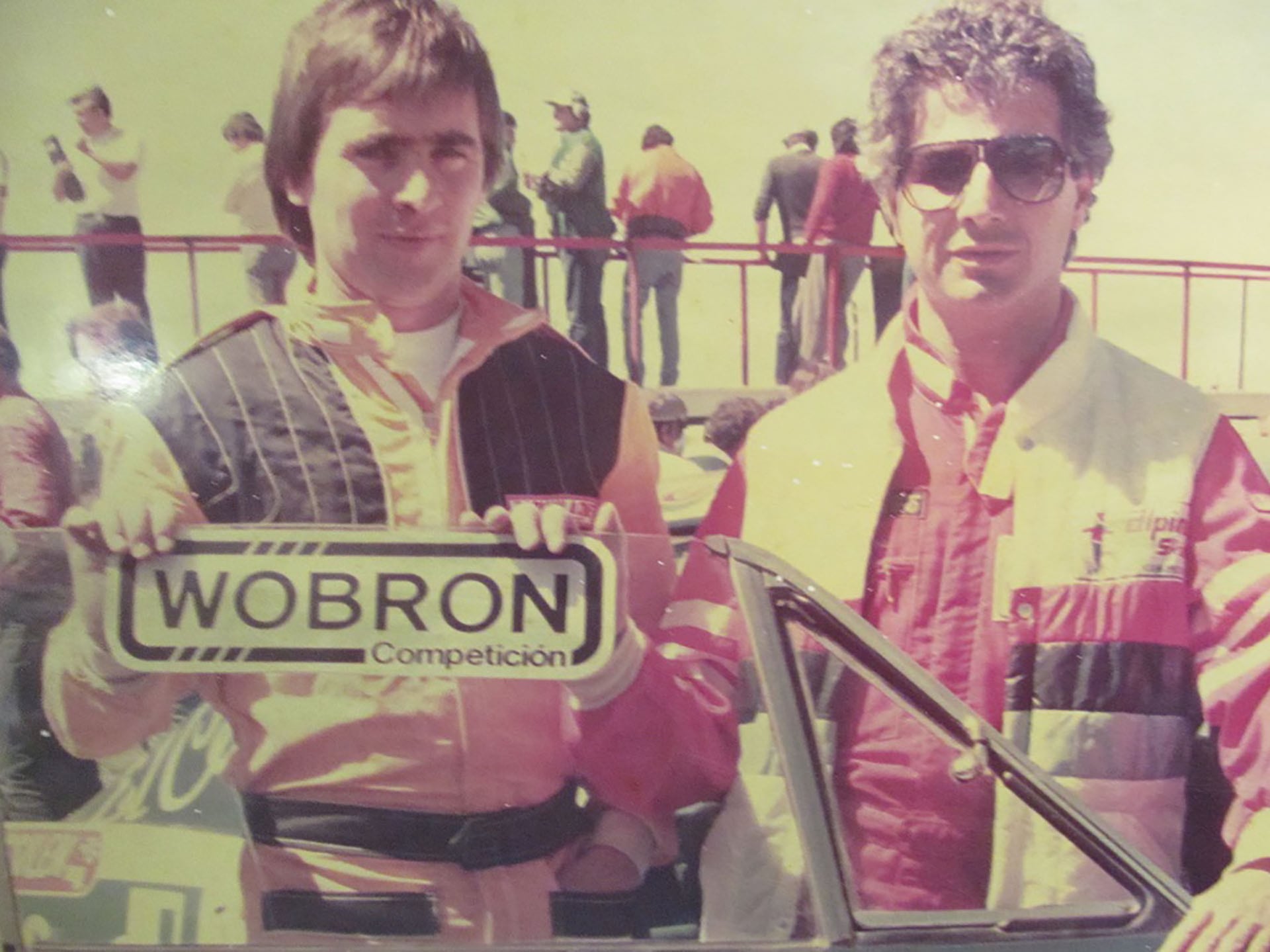 José Luis Riga y Mouras. Siguieron juntos por varios años incluso en la época de Dodge (1981/1985), como ilustra la foto (José Luis Riga)