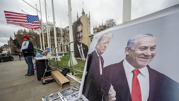 Trump y Netanyahu se verán el próximo martes en la Casa Blanca