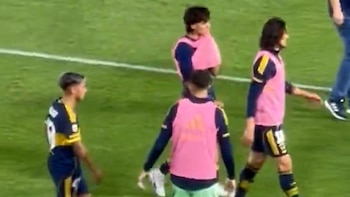 La reacción del Changuito Zeballos