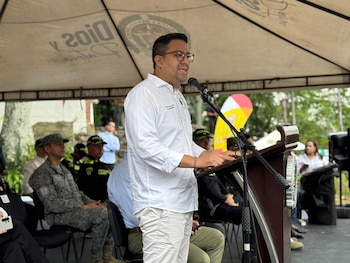 El secretario de Seguridad del