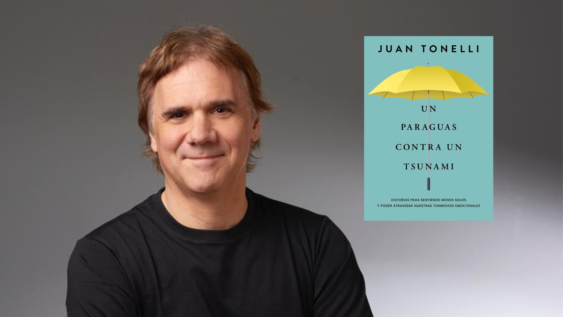 Juan Tonelli: “Si tu camino no coincide con el mapa, tira a la mierd… el mapa”