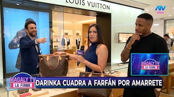 Darinka Ramírez se defiende tras revelación de ‘Peluchín’ y acusa que información favorecía a Jefferson Farfán