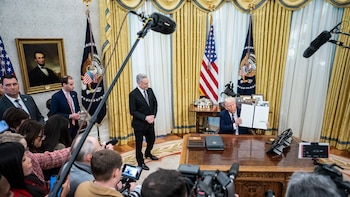 El principal asesor de inteligencia artificial de Trump dejará el cargo a fines de junio