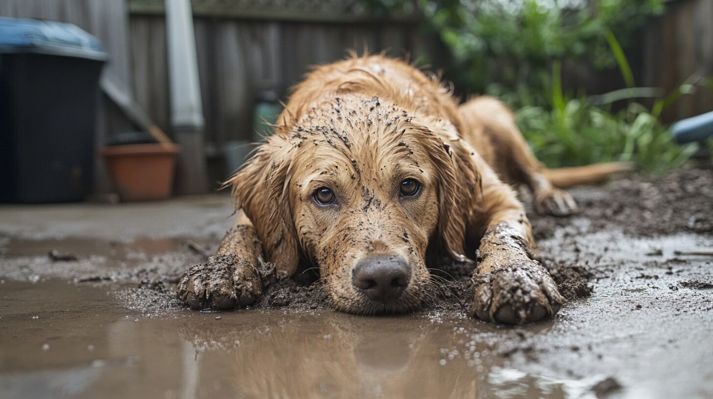 El juego al aire libre puede dejar restos de barro y polen que deben retirarse cuidadosamente - (Imagen Ilustrativa Infobae)