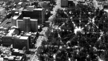 La Alameda se creó en