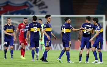 Boca es líder del Grupo