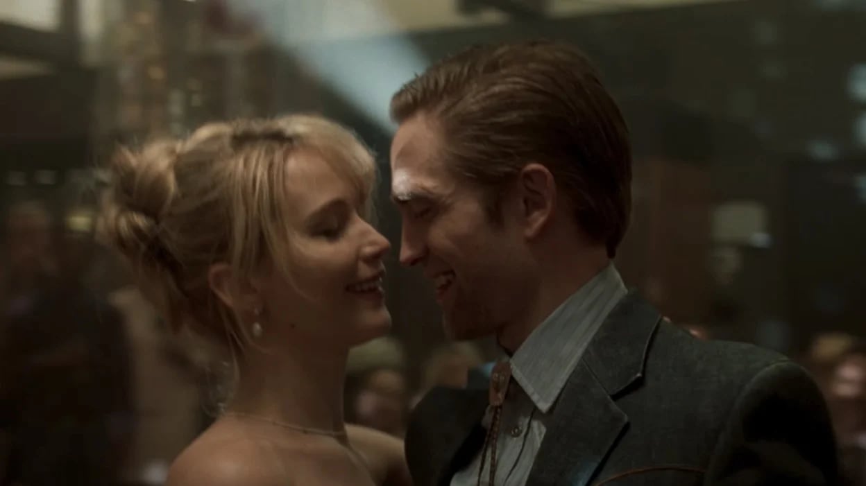 Jennifer Lawrence aseguró que trabajar con Robert Pattinson en