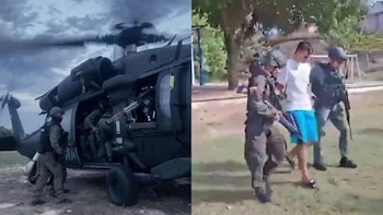 La Policía Nacional regresó a Guamalito con 150 comandos especiales: capturaron a un presunto explosivista del ELN durante el despliegue