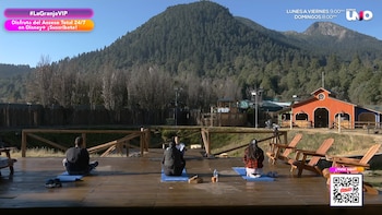 Fabiola Campomanes realiza clase de