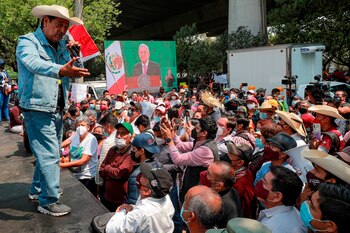 El candidato del Movimiento de