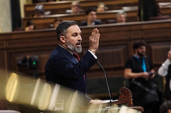 El líder de VOX, Santiago