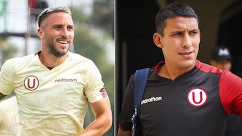 Emanuel Herrera y Alex Valera