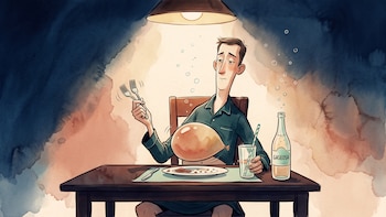 Por qué algunas personas sienten hinchazón tras cenar y qué factores influyen