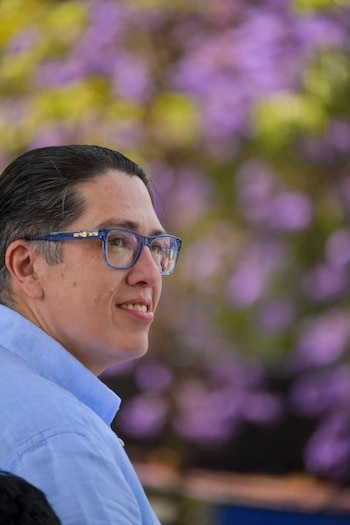Luis Mendoza Acevedo, diputado del PAN, busca mantener la permanencia de su partido en Benito Juárez. (@LuisMendozaBJ).