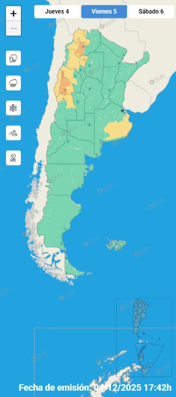 SMN keeps alerts for