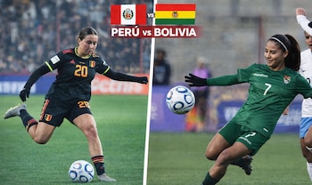 Selección Peruana Femenina – Selección de Bolivia – Perú - deportes – 8 junio
