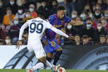 Barcelona vs Napoli: partido en