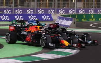 Max Verstappen de Red Bull