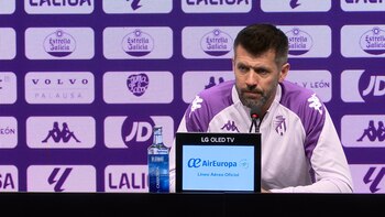 Paulo Pezzolano, cesado. (Europa Press)