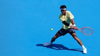 Francisco Comesaña se mide ante