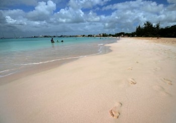 Tourist families enjoy at a