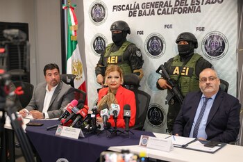 Baja California mando de la Fiscalía Tecate