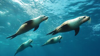 Casi 400 mamíferos marinos afectados