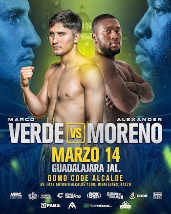 El colombiano llega a México