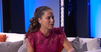 La actriz mexicana Ana Claudia