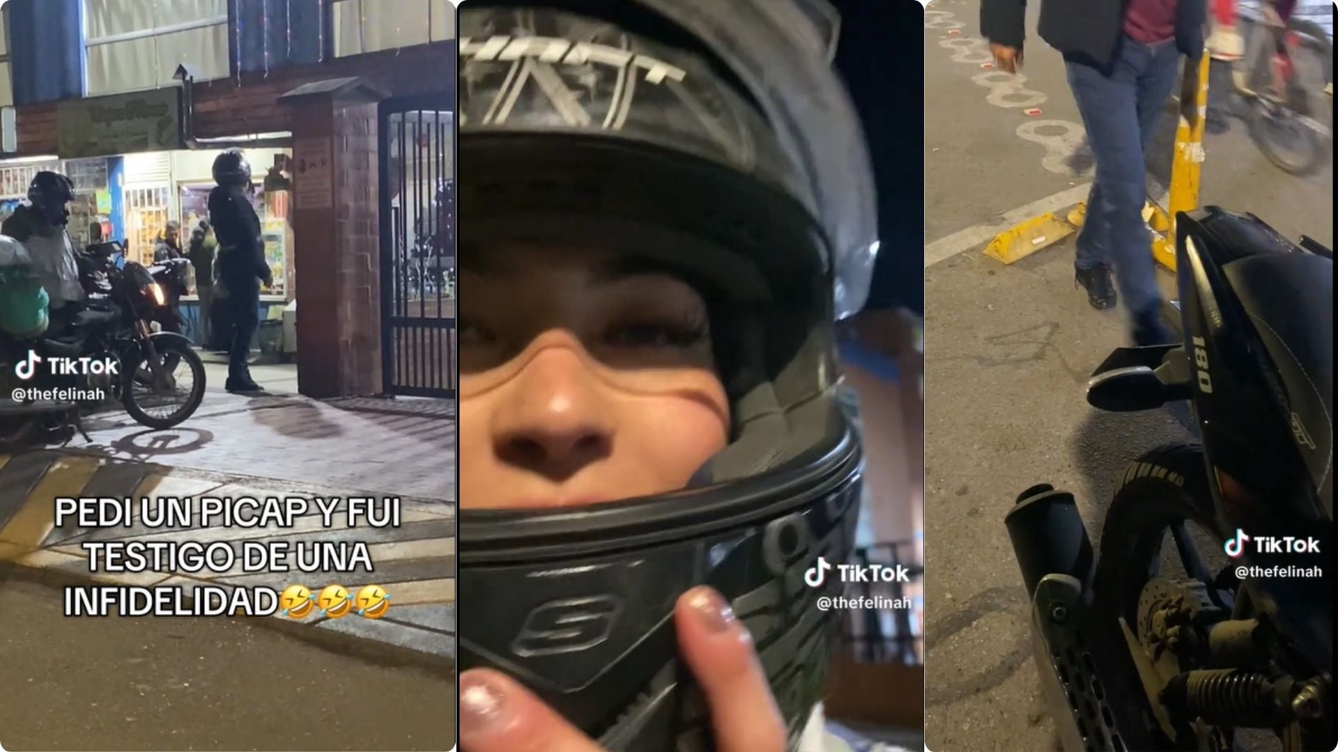 Mujer contó cómo fue testigo de una infidelidad tras pedir un servicio de transporte: “Estoy aquí cuidándole la moto”