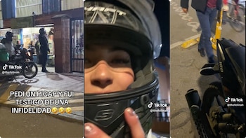 Mujer contó cómo fue testigo