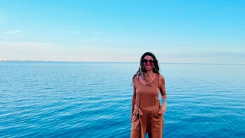 En su primera novela, Guillermina