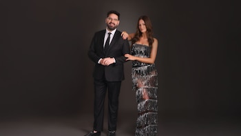 Damián Betular y Paula Chaves