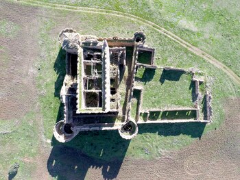 Castillo de Guadalerzas, en Toledo.