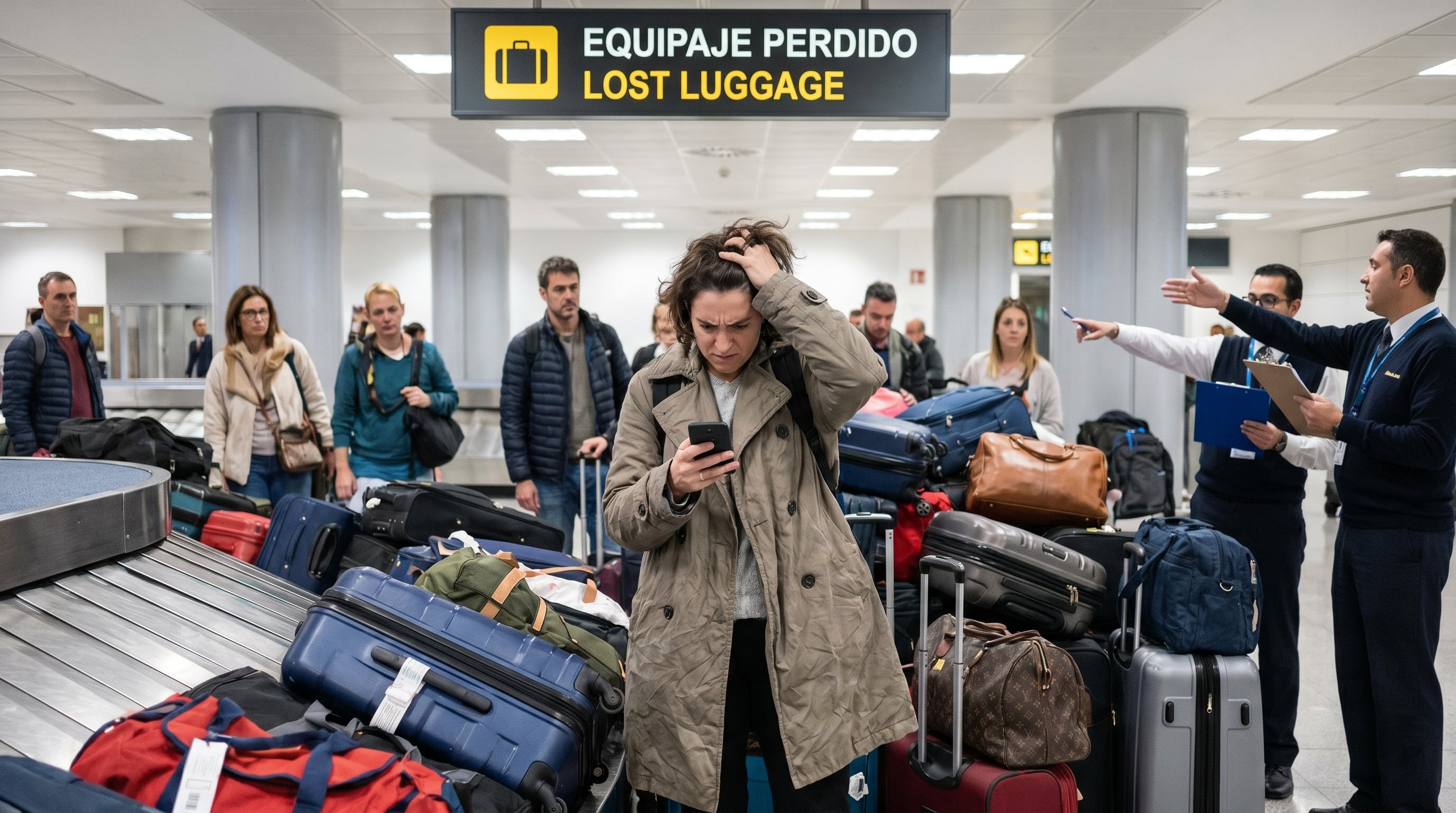 El juez concluyó que la pérdida del equipaje quedó acreditada y remarcó que la aerolínea no aportó pruebas ni colaboró con la pericia contable. (Imagen Ilustrativa Infobae)